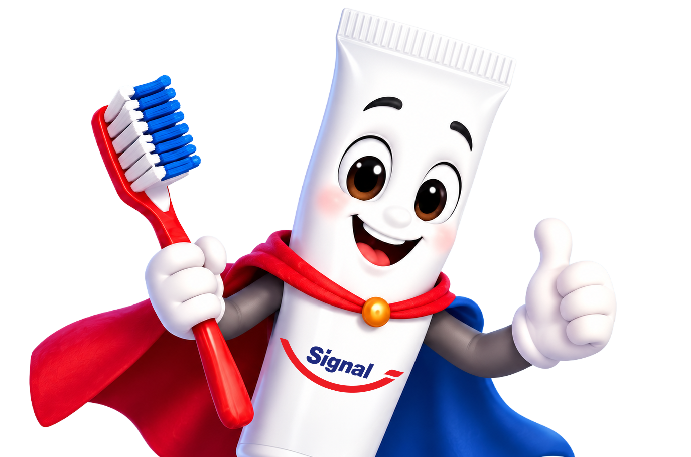 Signal mascot